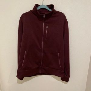 Lucky Brand Fleece Jacket Size Large